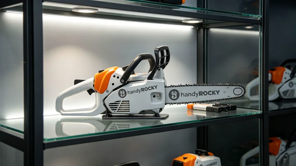 HandyRocky Chainsaw Product Cutout